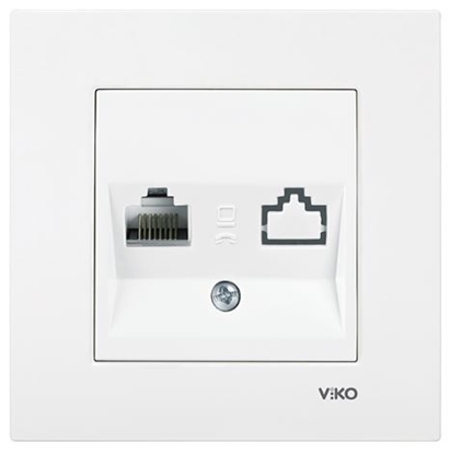 Picture of Meridian/Karre RJ45 datora kontaktligzda bez mehānisma