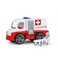 Изображение Ātras palīdzības mašīna ar cilvēciņu un ratiņiem Truxx 29 cm kastē Čehija L04456