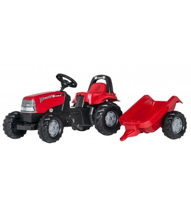 Picture of Bērnu traktors ar pedāļiem ar piekabi rollyKid Case 1170CVX (2,5-5 gadiem) 012411 Vācija