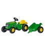 Picture of Bērnu traktors ar pedāļiem ar piekabi rollyKid John Deere (2,5-5 gadiem) Vācija 012190
