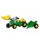 Picture of Pedāļu traktors ar kausu un piekabi John Deere (2,5-5 gadiem) Vācija 023110