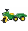 Picture of Pedāļu traktors riteņis ar piekabi Rolly Trac John Deere (2,5-5 gadiem) Vācija 052769