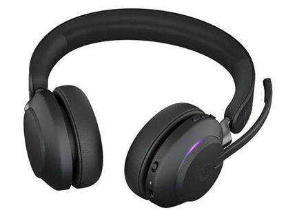 Attēls no Jabra Evolve2 65 MS Stereo Headset black BT USB-A