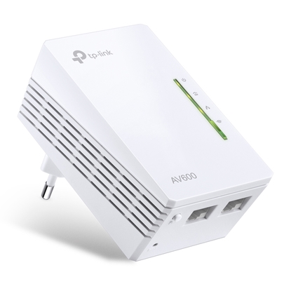 Attēls no TP-LINK AV500 300 Mbit/s Ethernet LAN Wi-Fi White 1 pc(s)