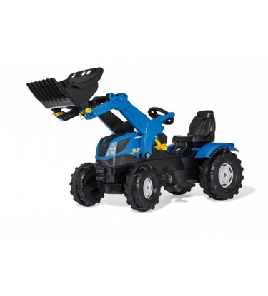 Attēls no Traktors ar pedāļiem ar kausu rollyFarmtrac New Holland (3 - 8 gadiem ) Vācija 611256