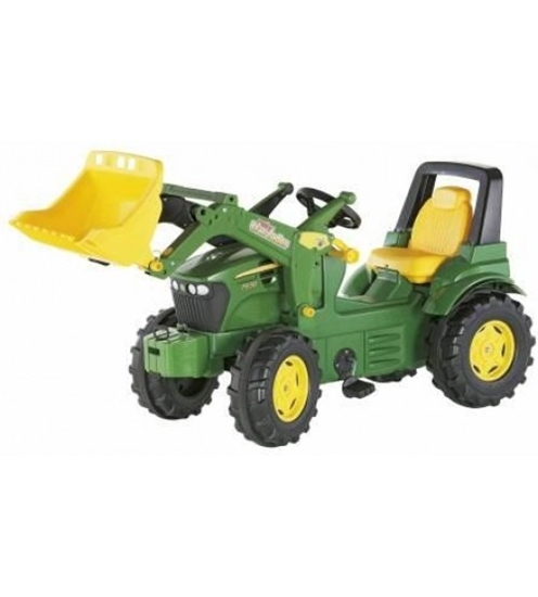 Picture of Traktors ar pedāļiem rollyFarmtrac John Deere 7930 ar noņemāmo kausu 710027 ( 3 - 8 gadiem) Vācija