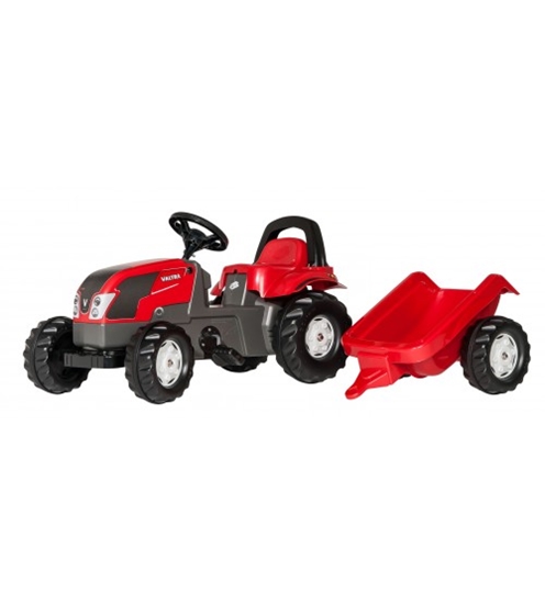 Picture of Traktors ar pedāļiem un piekabi Rolly Kid Valtra 012527 (2,5-5 gadiem ) Vācija