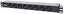 Picture of Intellinet 19" 1.5U Rackmount 8-Way Power Strip - German Type", With LED Indicator Only, No Surge Protection, 1.6m Power Cord (Euro 2-pin plug)