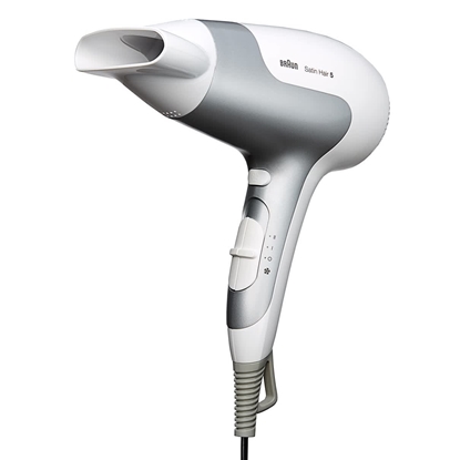 Picture of Braun Silk-épil 5 HD580 hair dryer 2500 W Silver, White