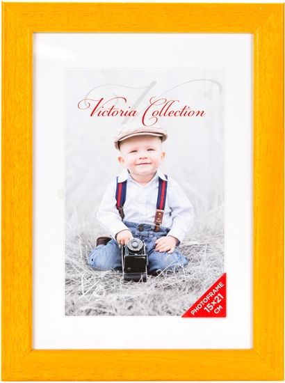 Picture of Photo frame Natura 15x21, yellow