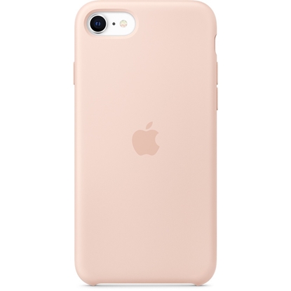 Attēls no Apple Silikonowe etui do iPhone SE piaskowy róż-MXYK2ZM/A