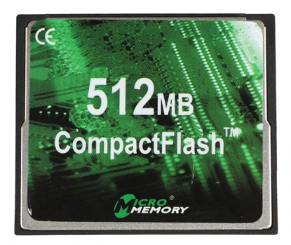 Picture of 512MB Memory Card
