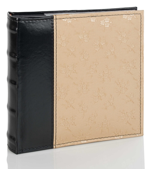 Picture of Album B 10x15/200MS Flower-5 BP, gold