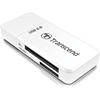 Picture of Transcend Card Reader RDF5 White USB-Typ A 3.1