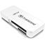 Picture of Transcend Card Reader RDF5 White USB-Typ A 3.1