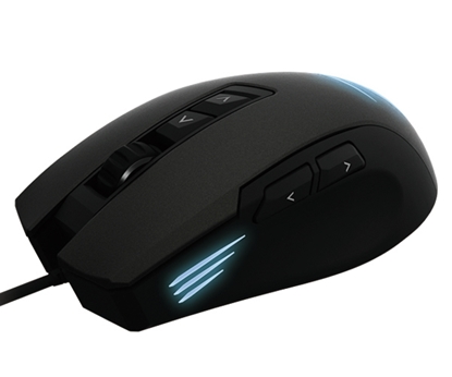Picture of Zalman ZM-GM7 mouse Right-hand USB Type-A Blue LED 12000 DPI