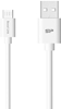 Изображение Silicon Power cable microUSB Boost Link 1m, white