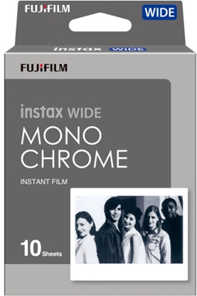 Picture of 1 Fujifilm INSTAX Film wide monochrome
