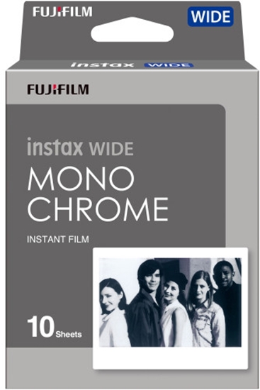 Picture of 1 Fujifilm INSTAX wide Film monochrome