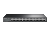 Picture of TP-Link TL-SF1048 network switch Unmanaged Fast Ethernet (10/100) 1U Black