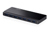 Picture of TP-LINK UH700 interface hub USB 3.2 Gen 1 (3.1 Gen 1) Micro-B 5000 Mbit/s Black