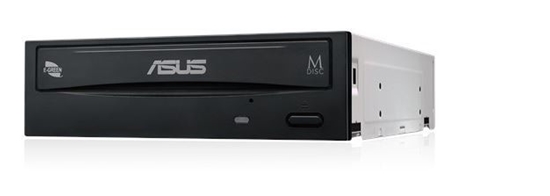 Picture of ASUS DRW-24D5MT optical disc drive Internal DVD Super Multi DL Black