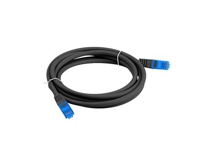 Picture of !Patchcord kat.6a S/FTP CCA 2.0m Czarny 
