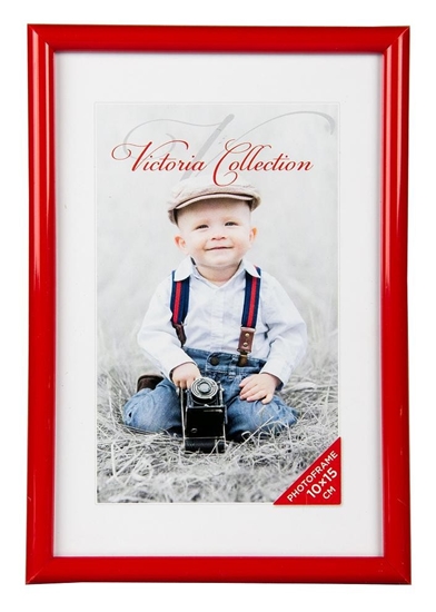 Picture of Photo frame Future 10x15, red