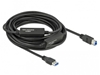 Picture of Delock Active USB 3.2 Gen 1 Cable USB Type-A to USB Type-B 10 m