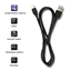 Attēls no Kabel USB typ C | USB 2.0 A | 1.2m | ultra szybki przesył danych 