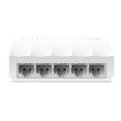 Attēls no TP-LINK LS1005 network switch Unmanaged Fast Ethernet (10/100) White
