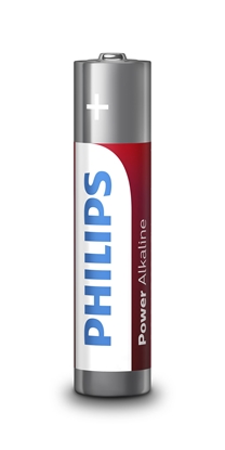 Picture of Philips Power Alkaline Battery LR03P4F/10