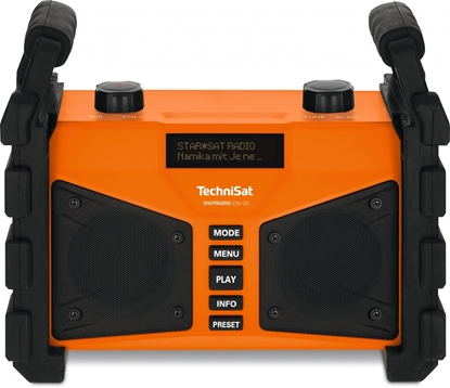 Picture of Technisat DigitRadio 230 OD orange