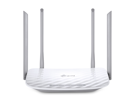 Picture of TP-LINK Archer C50 wireless router Fast Ethernet Dual-band (2.4 GHz / 5 GHz) Black