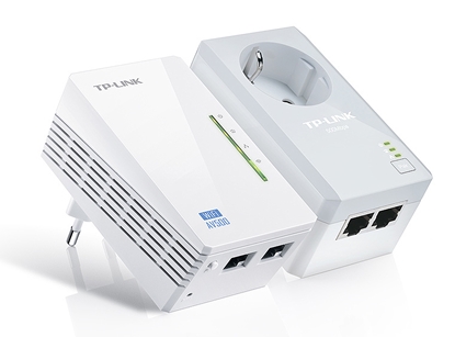 Изображение TP-LINK AV500 Powerline Wi-Fi Kit