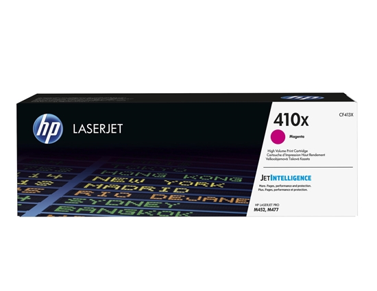 Picture of HP Toner CF 413 X magenta No. 410 X