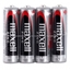 Изображение LR6 / AA baterija 1.5V Maxell Zinc-carbon MN1500 E91 iepakojumā 4 gb.