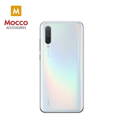 Изображение Mocco Ultra Back Case 0.3 mm Silicone Case Samsung A415 Galaxy A41 Transparent