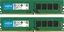 Attēls no Crucial DDR4-3200 Kit       64GB 2x32GB UDIMM CL22 (16Gbit)