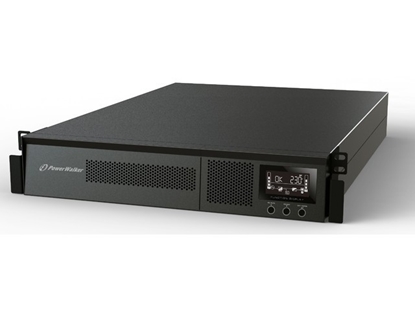 Picture of UPS On-Line 3000VA PF1 USB/RS232, LCD, 8x IEC OUT, Rack 19''/Tower