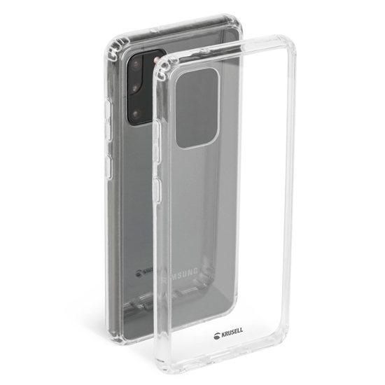 Изображение Krusell Essentials HardCover Samsung Galaxy S20+ transparent