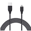 Изображение CB-AM1 nylonowy kabel Quick Charge micro USB-USB | 1.2m | 480 Mbps