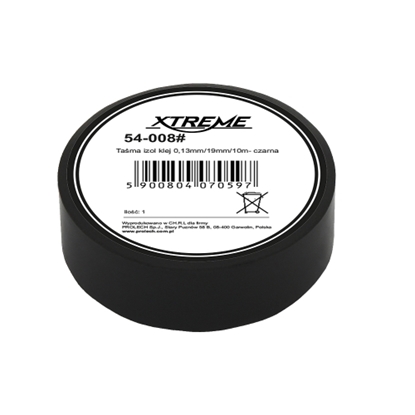 Picture of Xtreme 54-010 PVC INSULATING TAPE 0.13 MM X15 MM X10 M