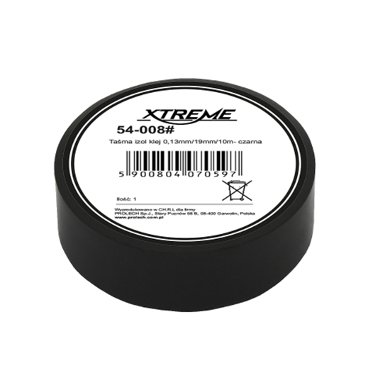 Picture of Xtreme 54-010 PVC INSULATING TAPE 0.13 MM X15 MM X10 M