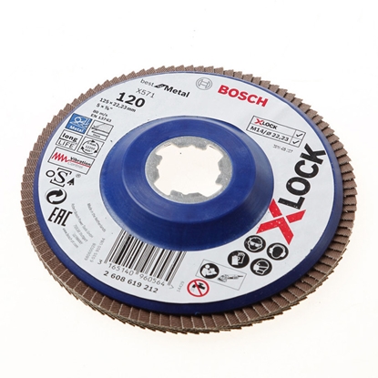 Picture of Abr.disks Bosch 125mm G120 X571