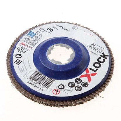 Picture of Abr.disks Bosch 125mm G60 X571