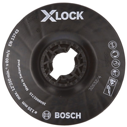 Изображение Abr.disks Bosch balsta 125mm vidējs