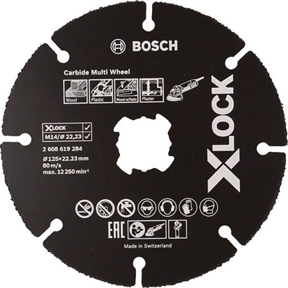 Изображение Abr.disks Bosch CMW 125mm