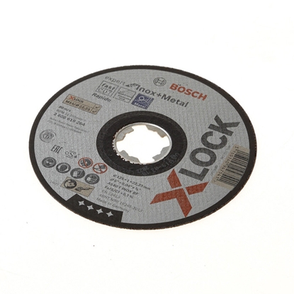 Attēls no Abr.disks Bosch metālam 125X1X22.23mm