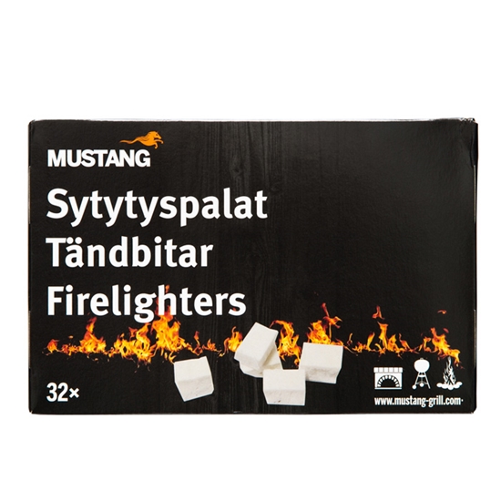 Picture of Aizdedzin. Kubiņi Mustang 32gab.